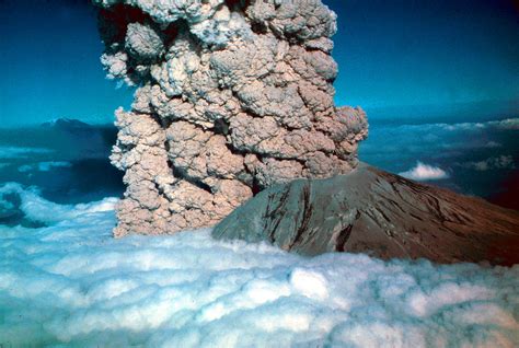 The Mount St. Helens Eruption Was the Volcanic .